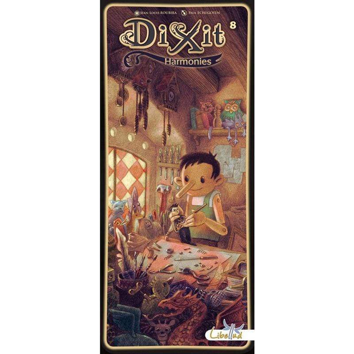 Dixit - Harmonies Expansion