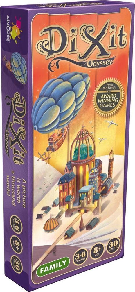 Libellud Board & Card Games Dixit - Odyssey Expansion