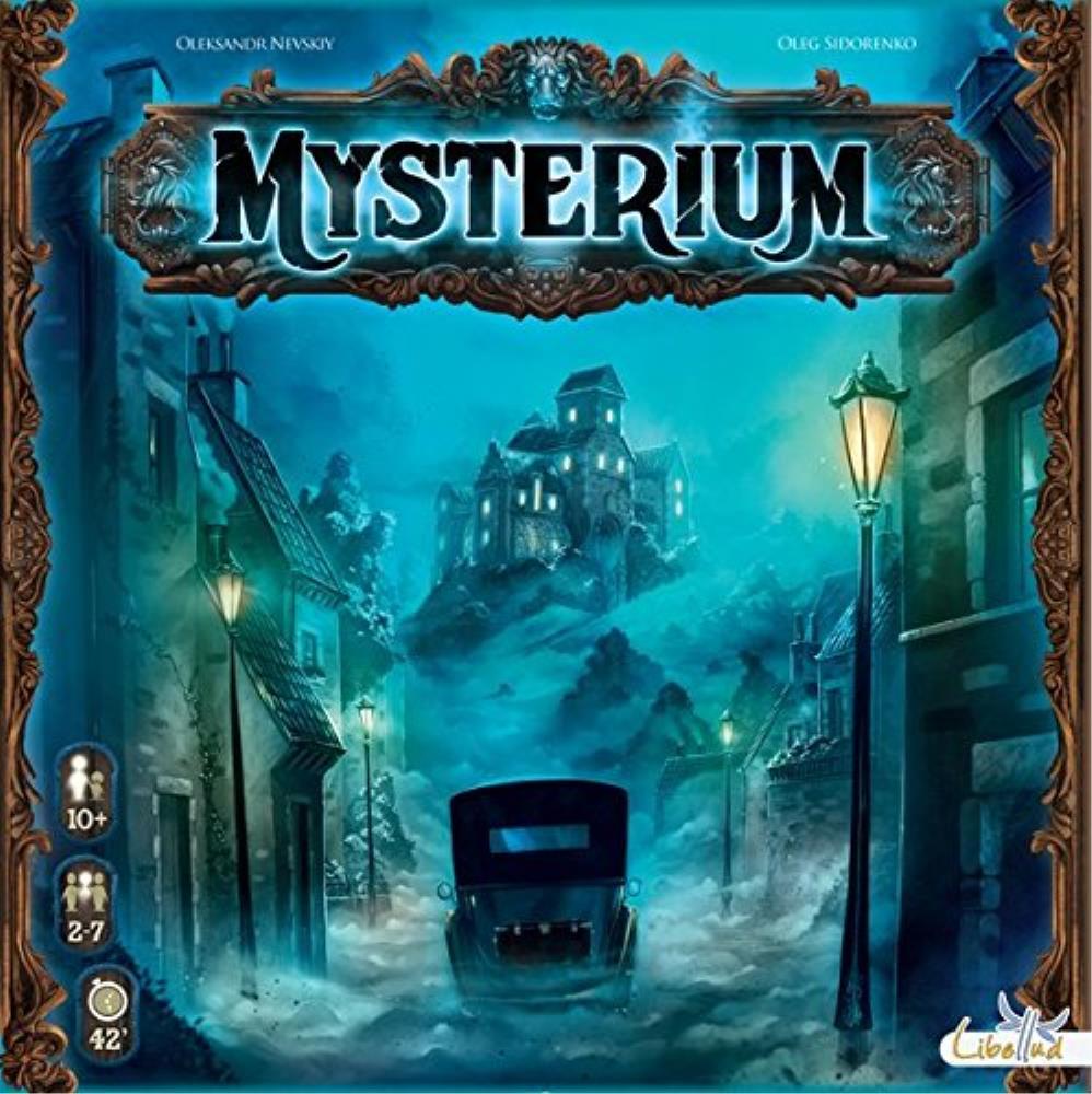 Libellud Board & Card Games Mysterium