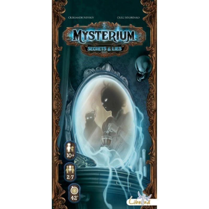 Libellud Board & Card Games Mysterium - Secrets & Lies