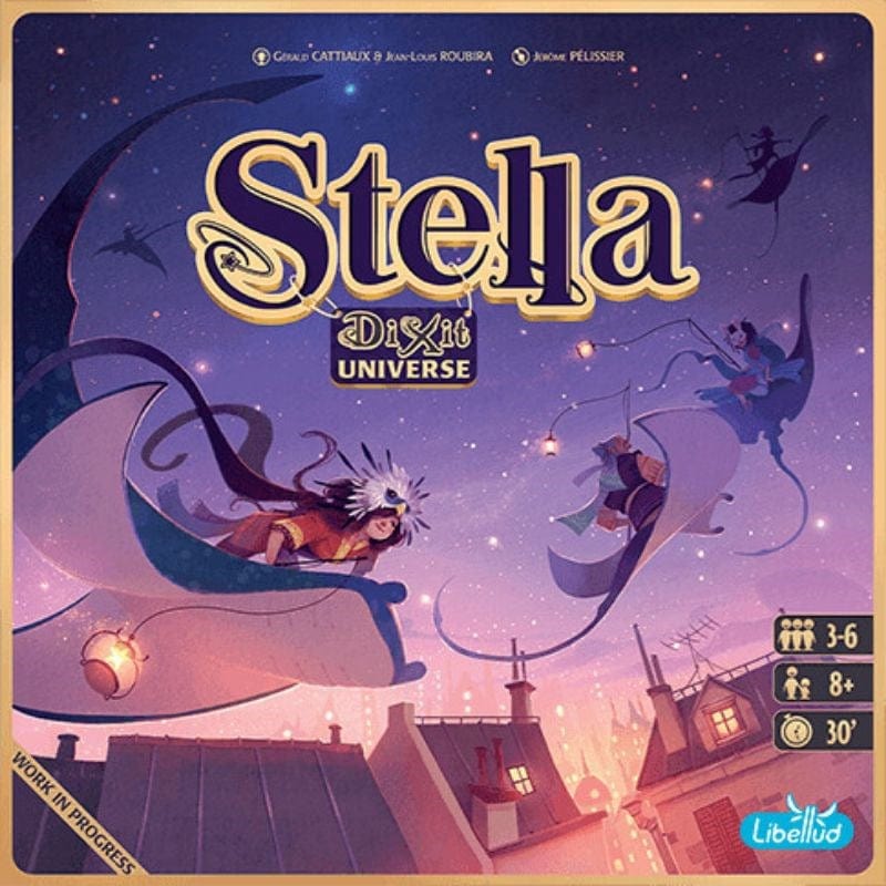 Libellud Board & Card Games Stella Dixit Universe