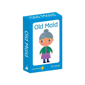 Little Genius Board & Card Games Old Maid (Little Genius)