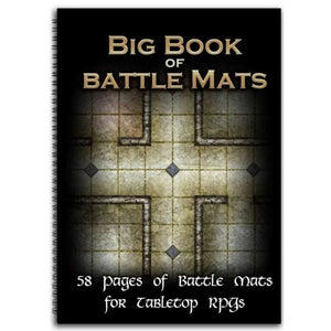 Loke BattleMats Roleplaying Games Big Book of Battle Maps
