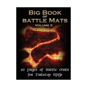 Loke BattleMats Roleplaying Games Big Book of Battle Mats Vol 2