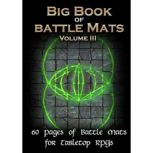 Loke BattleMats Roleplaying Games Big Book of Battle Mats Vol 3