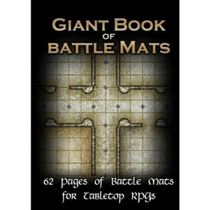 Loke BattleMats Roleplaying Games Giant Book of Battle Maps