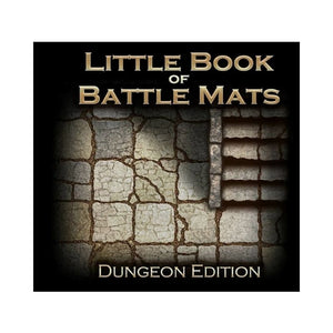 Loke BattleMats Roleplaying Games Little Book of Battle Mats Dungeon Edition