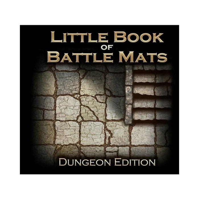 Loke - Little Book of Battle Mats - Dungeon Edition