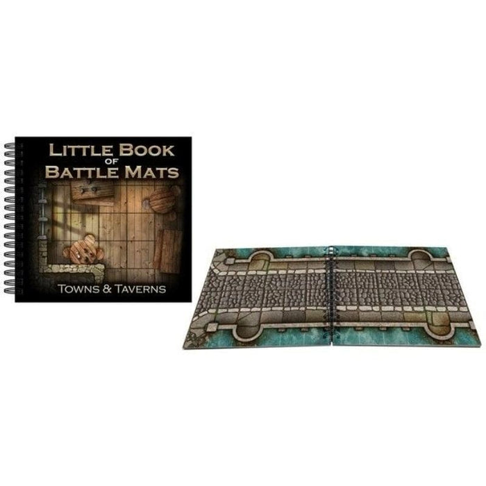 Loke - Little Book of Battle Mats - Towns & Taverns