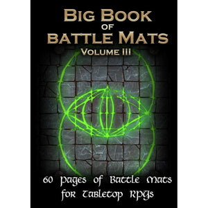 Loke BattleMats Roleplaying Games Loke - Giant Book Of Battle Mats Vol 3