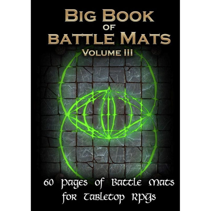 Giant Book of Battle Mats - Vol 3