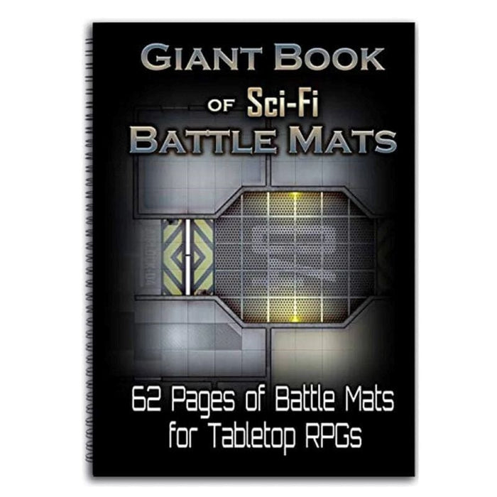 Giant Book of Sci-Fi Battle Mats