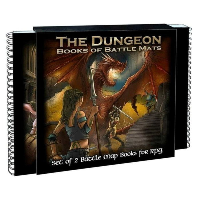 Loke - The Dungeon - Books of Battle Mats