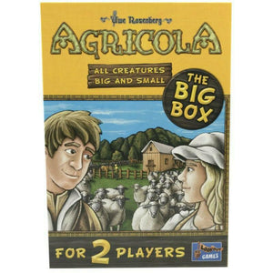 Lookout Games Board & Card Games Agricola - All Creatures Big and Small Big Box