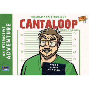 Lookout Games Board & Card Games Cantaloop - Book 2 - A Hack Of A Plan