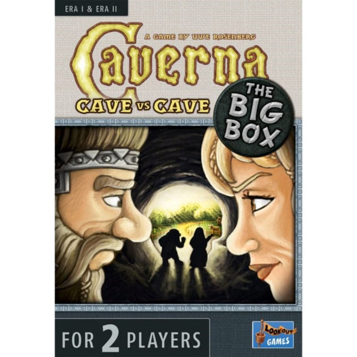 Caverna Cave vs Cave - Big Box