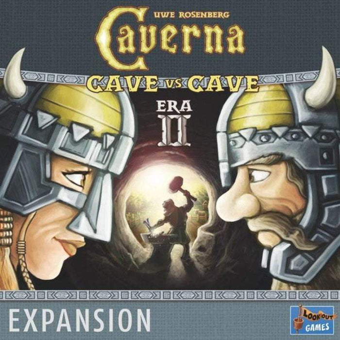 Caverna - Cave vs Cave - Era II - The Iron Age