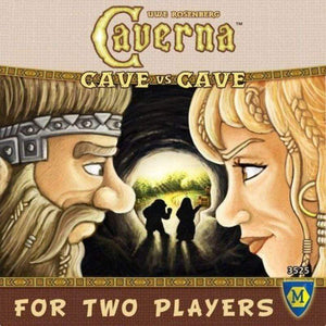 Lookout Games Board & Card Games Caverna - Cave vs Cave (Lookout Games 2020 edition)