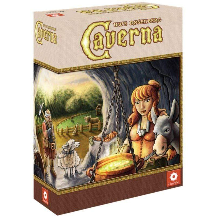 Caverna - The Cave Farmers (Lookout Games 2020 edition)