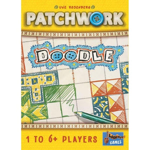 Lookout Games Board & Card Games Patchwork Doodle