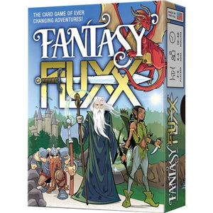 Looney Labs Board & Card Games Fantasy Fluxx