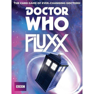 Looney Labs Board & Card Games Fluxx -  Dr Who