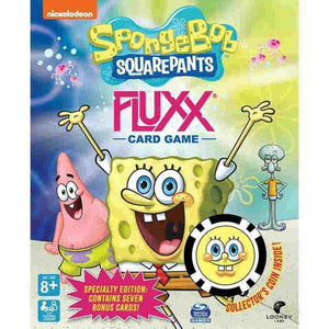 Looney Labs Board & Card Games Fluxx Spongebob - Specialty Edition