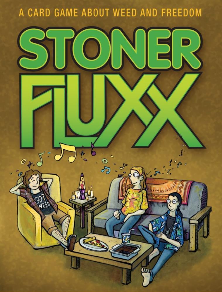 Looney Labs Board & Card Games Fluxx - Stoner