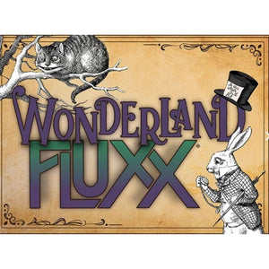 Looney Labs Board & Card Games Fluxx Wonderland