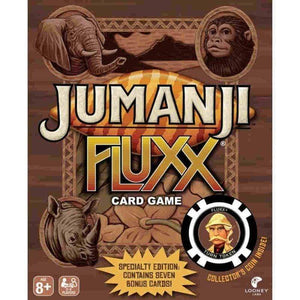 Looney Labs Board & Card Games Jumanji Fluxx Specialty Edition