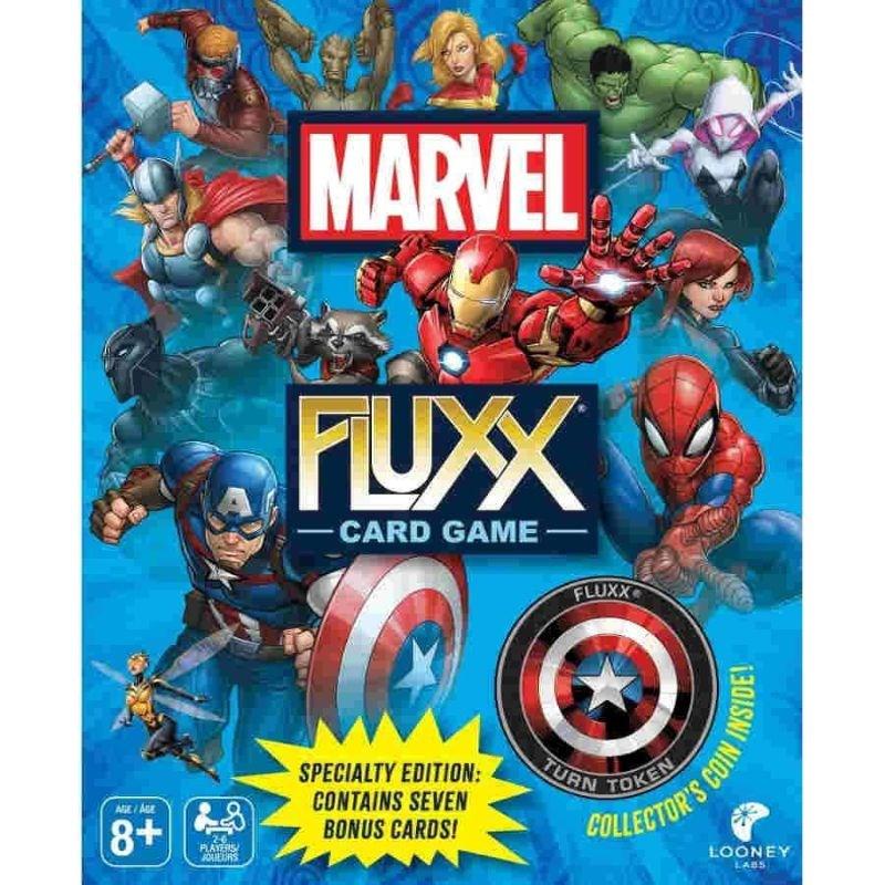 Looney Labs Board & Card Games Marvel Fluxx Specialty Edition