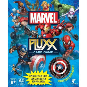Looney Labs Board & Card Games Marvel Fluxx Specialty Edition