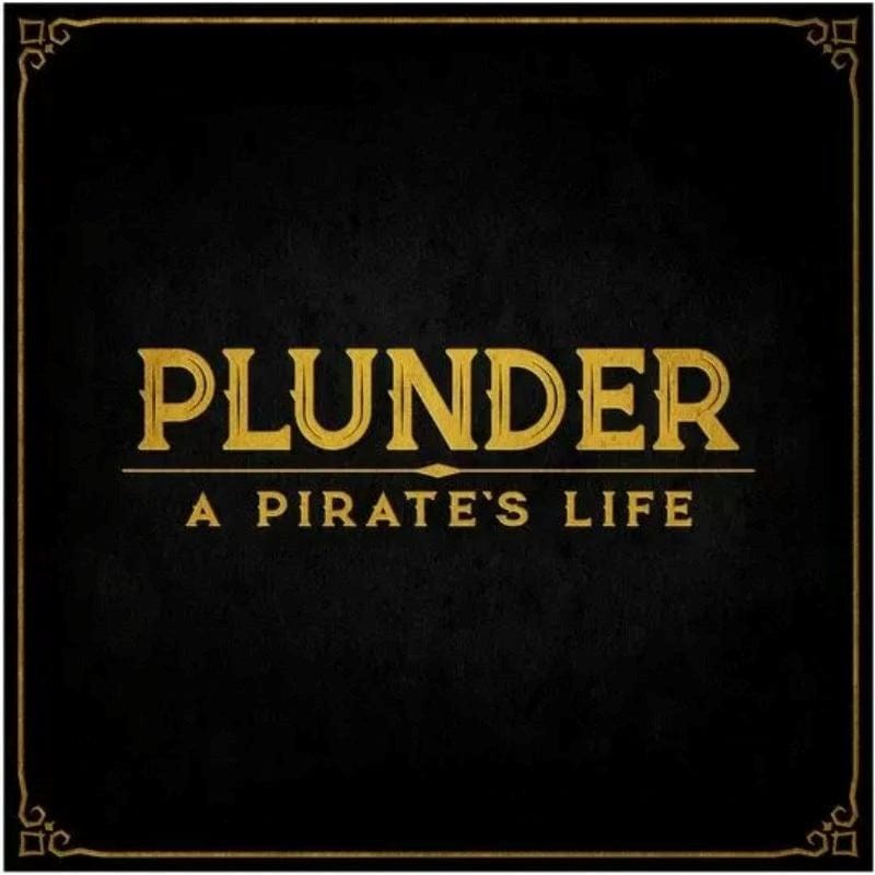 Lost Boy Entertainment Board & Card Games Plunder - A Pirate's Life (Q3 release)