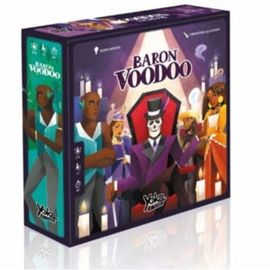 Lucky Duck Games Board & Card Games Baron Voodoo