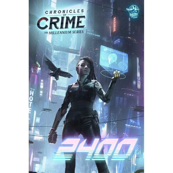 Chronicles of Crime 2400