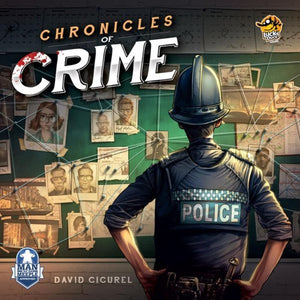 Lucky Duck Games Board & Card Games Chronicles of Crime