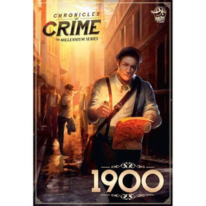 Lucky Duck Games Board & Card Games Chronicles of Crime - The Millennium Series 1900