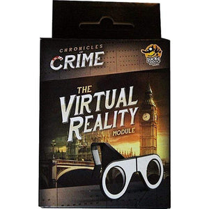 Lucky Duck Games Board & Card Games Chronicles of Crime - The Virtual Reality Module (Glasses and Scenario)