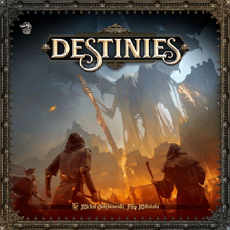 Lucky Duck Games Board & Card Games Destinies