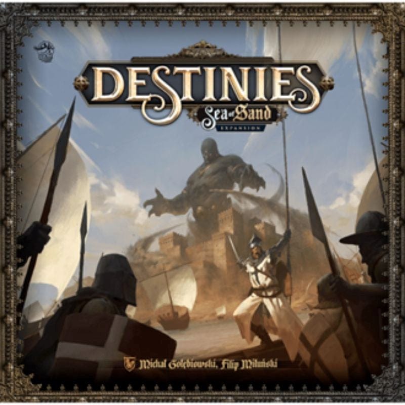 Lucky Duck Games Board & Card Games Destinies - Sea of Sand Expansion