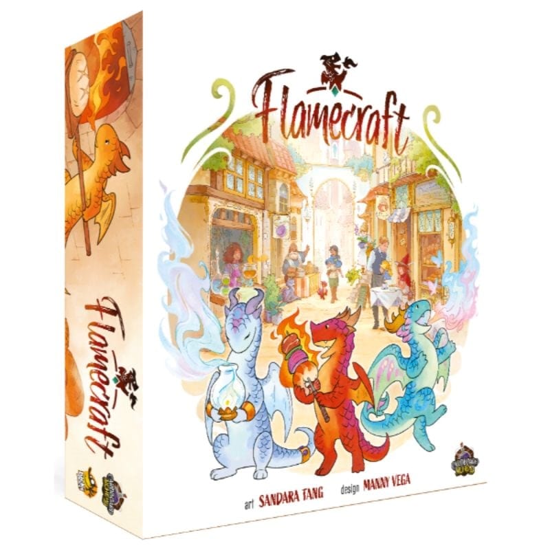Lucky Duck Games Board & Card Games Flamecraft