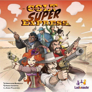 Ludonaute Board & Card Games Colt Super Express