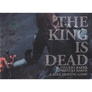 Lumpley Games Roleplaying Games The King Is Dead - Roleplaying Game
