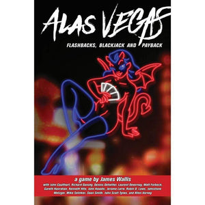 Magnum Opus Press Roleplaying Games Alas Vegas RPG - Core Rules (Hardcover)
