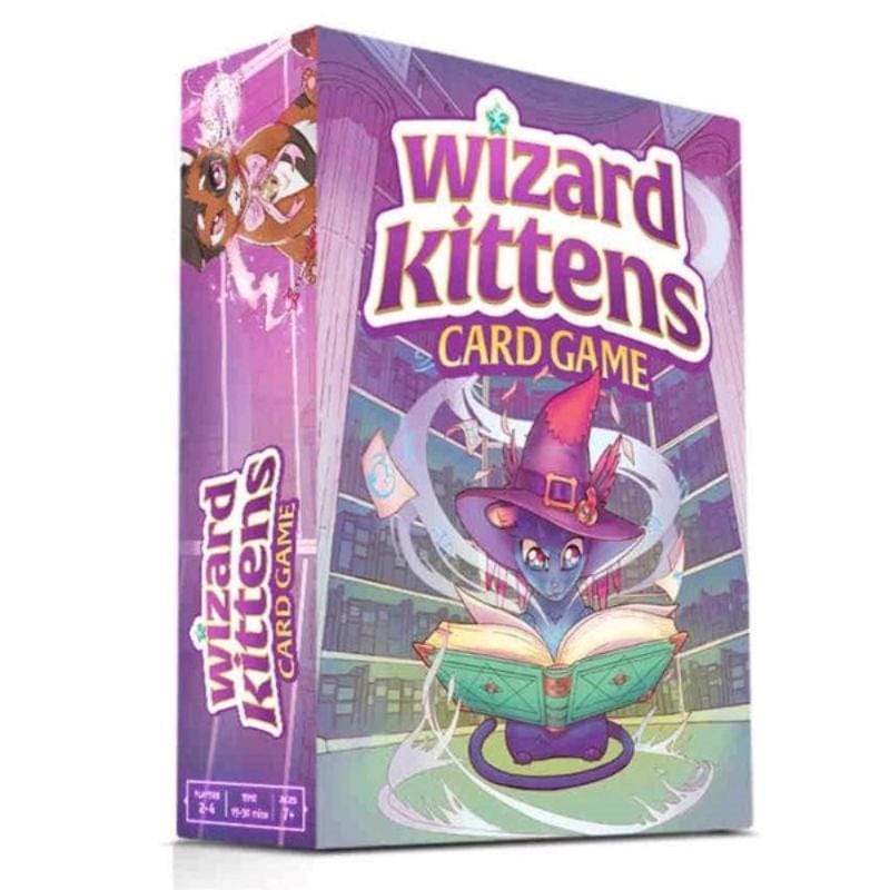 Magpie Games Board & Card Games Wizard Kittens