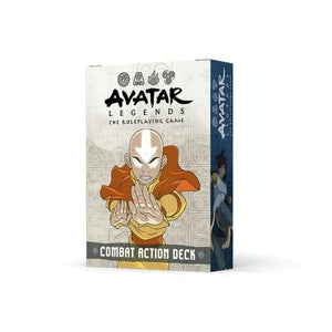 Magpie Games Roleplaying Games Avatar Legends RPG - Combat Action Deck (25/01 release)