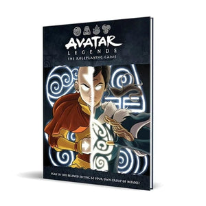 Magpie Games Roleplaying Games Avatar Legends RPG - Core Rulebook (25/01 release)