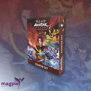 Magpie Games Roleplaying Games Avatar Legends Rpg - Starter Set (12/04 release)