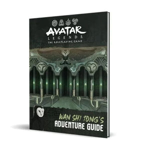 Magpie Games Roleplaying Games Avatar Legends RPG - Wan Shi Tong's Adventure Guide (25/01 release)