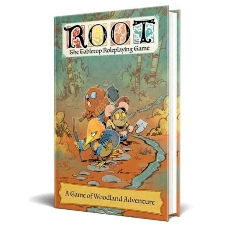 Magpie Games Roleplaying Games Root The Roleplaying Game - Core Rulebook